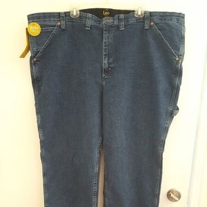 Lee Carpenter Straight Leg B&T 50x30 jeans NWT